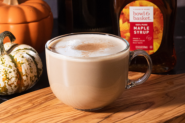 Maple Brown Sugar Latte